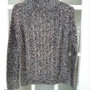 Tommy Hilfiger multicolor cable knit sweater